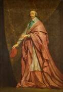 Le cardinal de Richelieu (Philippe de Champaigne) - Muzeo.com