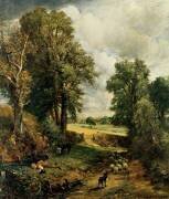 Le Champ de Blé (John Constable) - Muzeo.com