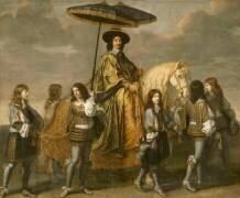 Le Chancelier Séguier (Charles Le Brun) - Muzeo.com