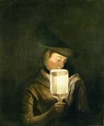 Le chanteur de ballades (Henry Robert Morland) - Muzeo.com