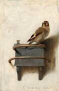 Le Chardonnet (Carel Fabritius) - Muzeo.com