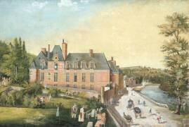 Le Château de la Chaussée (Ecole Française) - Muzeo.com