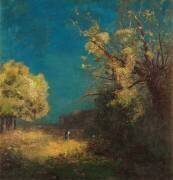 Le chemin à Peyrelebade (Odilon Redon) - Muzeo.com