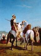Le cheval de Gaada (Louis Eugène Ginain) - Muzeo.com