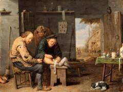 Le Chirurgien (David Ryckaert le Jeune) - Muzeo.com