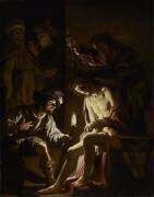 Le Christ couronné d'épines (Gerrit van Honthorst) - Muzeo.com