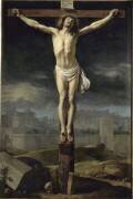 Le Christ en croix (Philippe de Champaigne) - Muzeo.com
