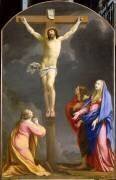 Le Christ en croix (Simon Vouet) - Muzeo.com