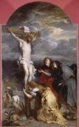 Le Christ en croix ou le Calvaire (Antoine van Dyck) - Muzeo.com