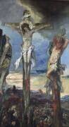 Le Christ entre les deux voleurs (Gustave Moreau) - Muzeo.com