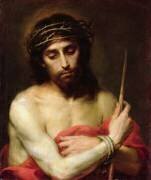 Le Christ, homme de douleur (Bartolomé Esteban Murillo) - Muzeo.com