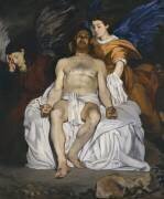 Le Christ mort avec les anges (Edouard Manet) - Muzeo.com