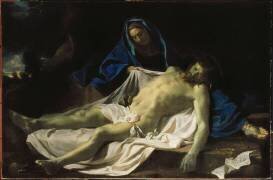 Le Christ mort sur les genoux de la Vierge (Charles Le Brun) - Muzeo.com