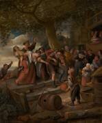 Le cochon a sa place dans la porcherie (Jan Steen) - Muzeo.com