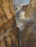 Le col du Saint-Gothard (Joseph Mallord William Turner) - Muzeo.com