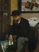 Le collectionneur d'estampes (Edgar Degas) - Muzeo.com