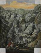 Le combat du défilé du Pas-de-Suze en Piémont, 6 mars 1629 (anonyme) - Muzeo.com