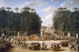 Le Cortège du mariage de Napoléon Ier et de Marie-Louise (Etienne-Barthélémy Garnier) - Muzeo.com