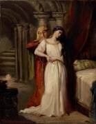 Le coucher de Desdémone (Théodore Chasseriau) - Muzeo.com