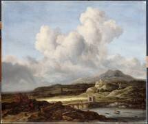 Le coup de soleil (Jacob Isaakszoon van Ruisdael) - Muzeo.com