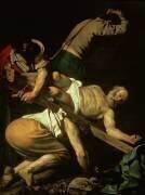 Le Crucifiement de saint Pierre (Le Caravage) - Muzeo.com