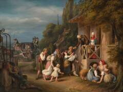 Le curé de campagne (Louis Pierre Spindler) - Muzeo.com