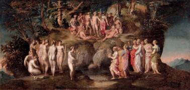 Le Défi des Piérides (Rosso Fiorentino) - Muzeo.com