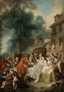 Le déjeuner de Chasse (Jean-François de Troy) - Muzeo.com