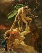 Le Déluge ; esquisse (Anne-Louis Girodet) - Muzeo.com