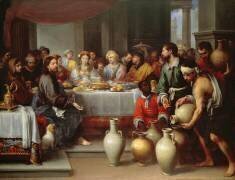 Le festin de mariage à Cana (Bartolomé Esteban Murillo) - Muzeo.com