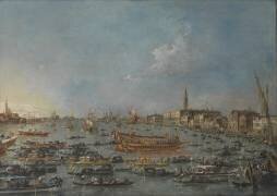 Le Festival Bucintoro de Venise (Francesco Guardi) - Muzeo.com