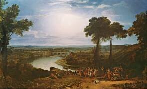 Le festival de l'ouverture du millésime (Joseph Mallord William Turner) - Muzeo.com
