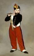 Le fifre (Edouard Manet) - Muzeo.com