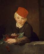 Le garçon aux cerises (Edouard Manet) - Muzeo.com