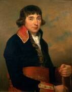 Le général Augustin de Lespinasse (1736-1816) (Angelica Kauffmann) - Muzeo.com