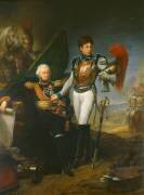 Le général de Lariboisière faisant ses adieux à son fils, lieutenant au 1er régiments de carabiniers, au début de la bataille de la Moskowa, le 7 septembre 1812 (Antoine-Jean Gros) - Muzeo.com