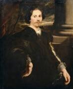 Le Gentilhomme à l'épée (Antoine van Dyck) - Muzeo.com