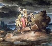 Le Giaour (Théodore Géricault) - Muzeo.com