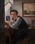 Le Graveur sur cuivre Carl Edward Sonne (Ditlev Conrad Blunck) - Muzeo.com