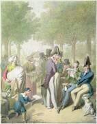 Le Jardin des Tuileries (Georg Emanuel Opitz) - Muzeo.com