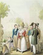 Le Jardin des Tuileries (Georg Emanuel Opitz) - Muzeo.com