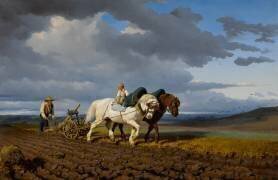 Le labourage (Rosa Bonheur) - Muzeo.com
