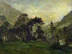 Le Mahoura à Cauterets (Charles-François Daubigny) - Muzeo.com