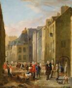 Le marché aux poissons de Cherbourg (Bon Dumouchel) - Muzeo.com