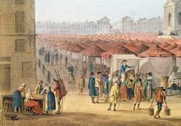 Le Marché des Innocents (Thomas-Charles Naudet) - Muzeo.com