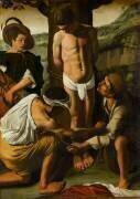 Le Martyre de Saint Sébastien (Michele Manzoni) - Muzeo.com
