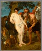 Le martyre de saint Sébastien (Antoon van Dyck) - Muzeo.com