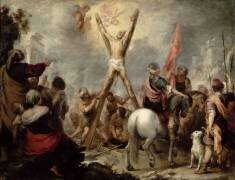 Le martyre de Saint-André (Bartolomé Esteban Murillo) - Muzeo.com