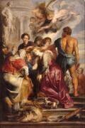 Le martyre de sainte Catherine (Peter Paul Rubens) - Muzeo.com
