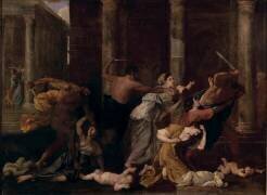 Le massacre des Innocents (Nicolas Poussin) - Muzeo.com